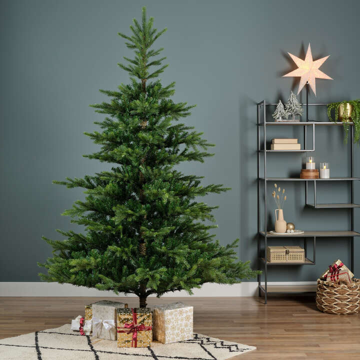 EVERLANDS Künstlicher Weihnachtsbaum Grandis Tanne
